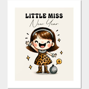 Little Miss New Year Posters and Art